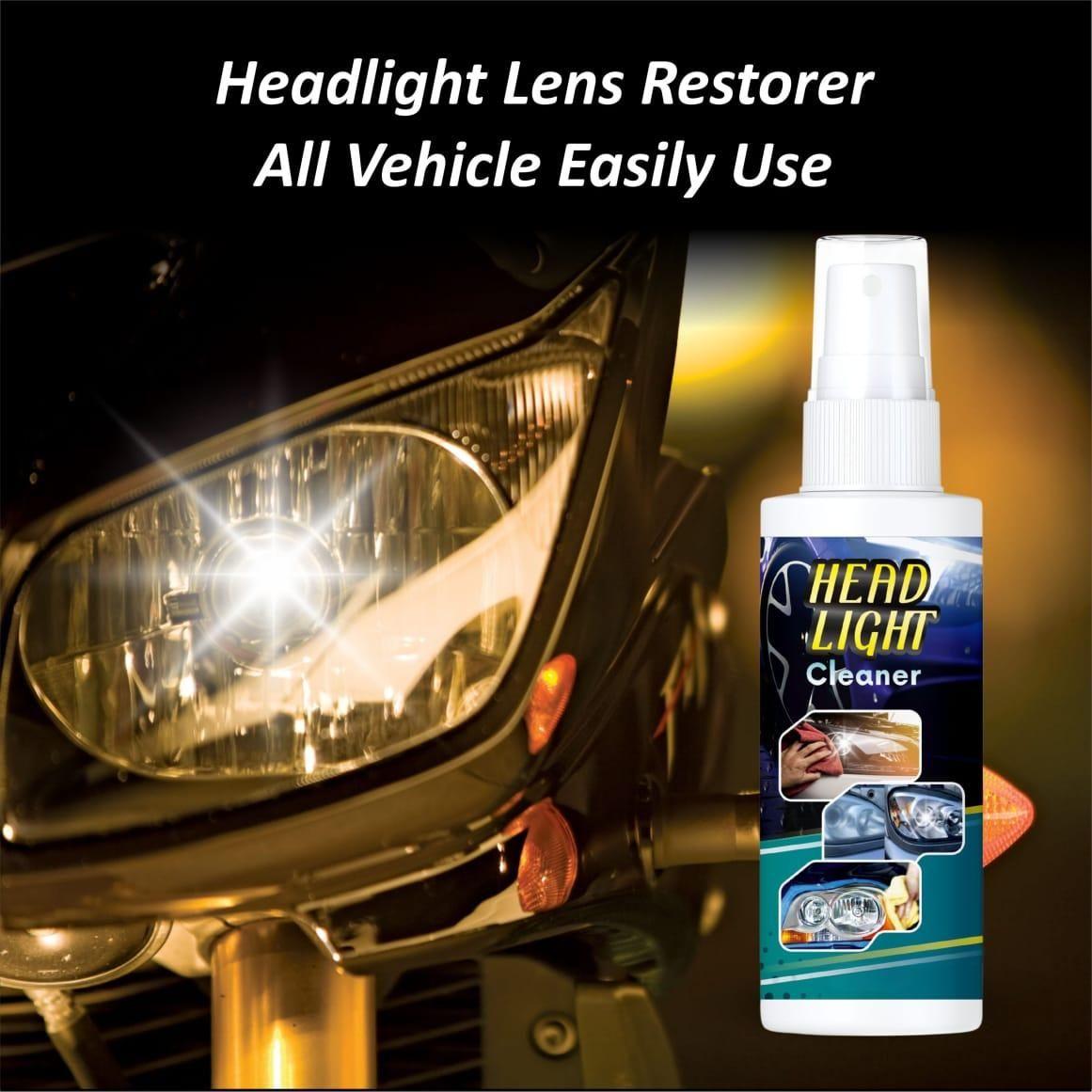 Head Light Cleaner (Pack of 3)