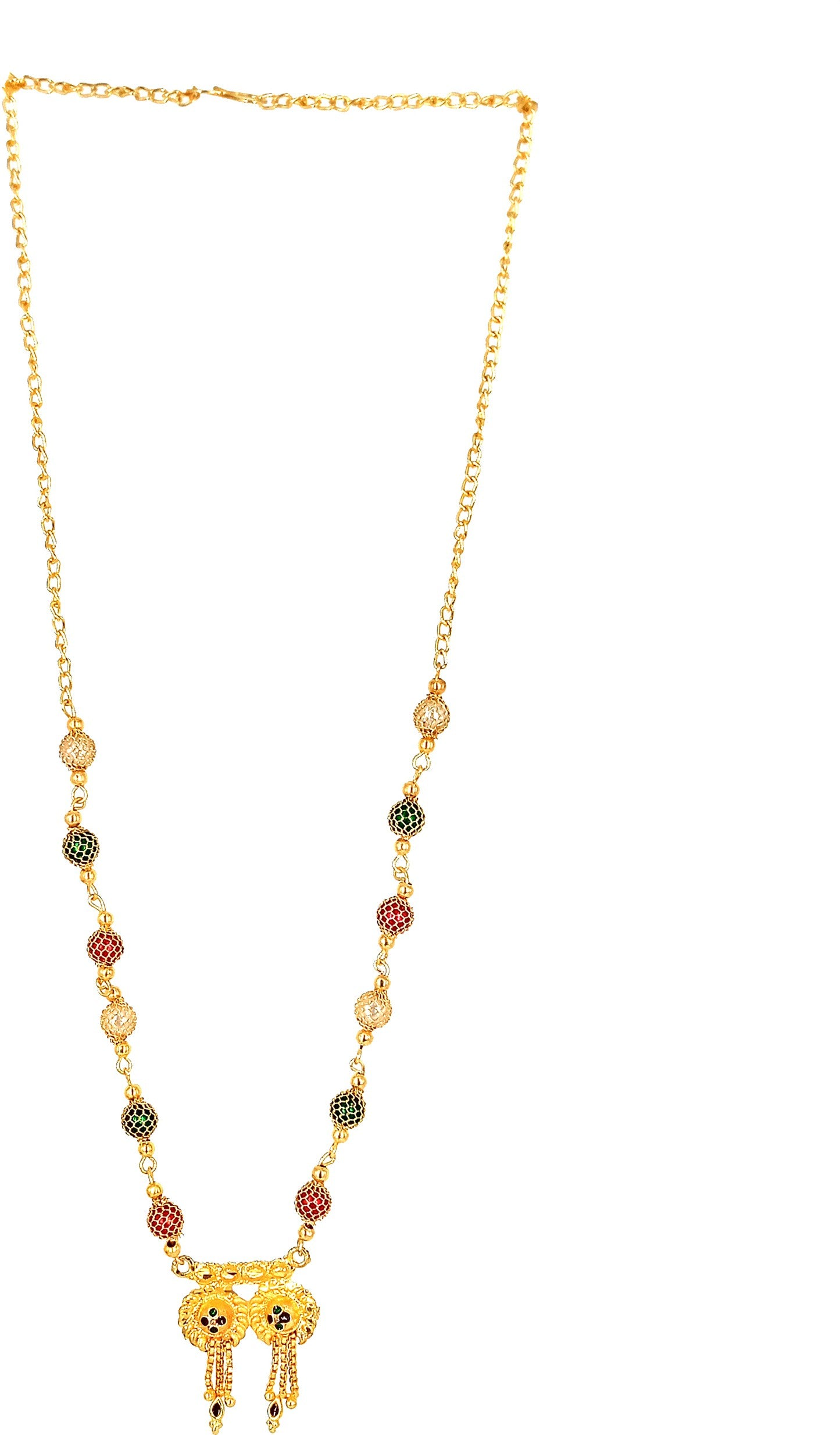 Unique Gold Plated Mangalsutra