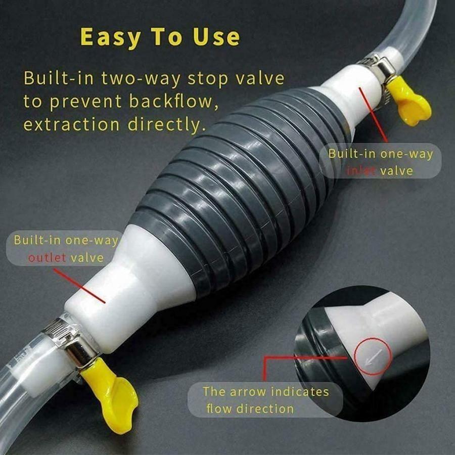 Water And Oil Transfer Pump for Car & Bike