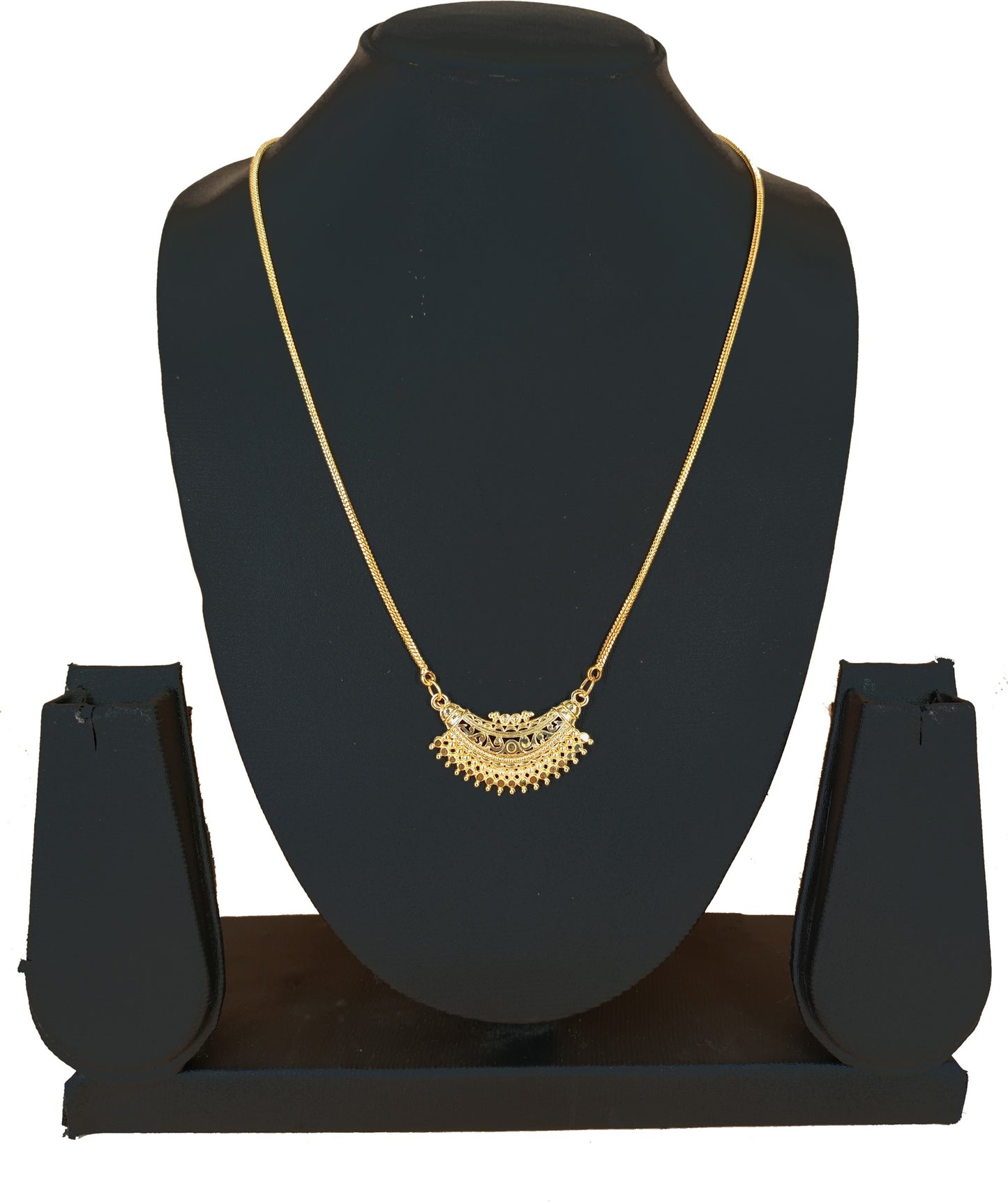 Stunning Gold Plated Mangalsutra