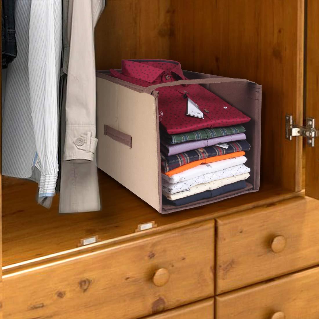 Shirt Stacker- Open Front Shirt Stacker Closet Organizer