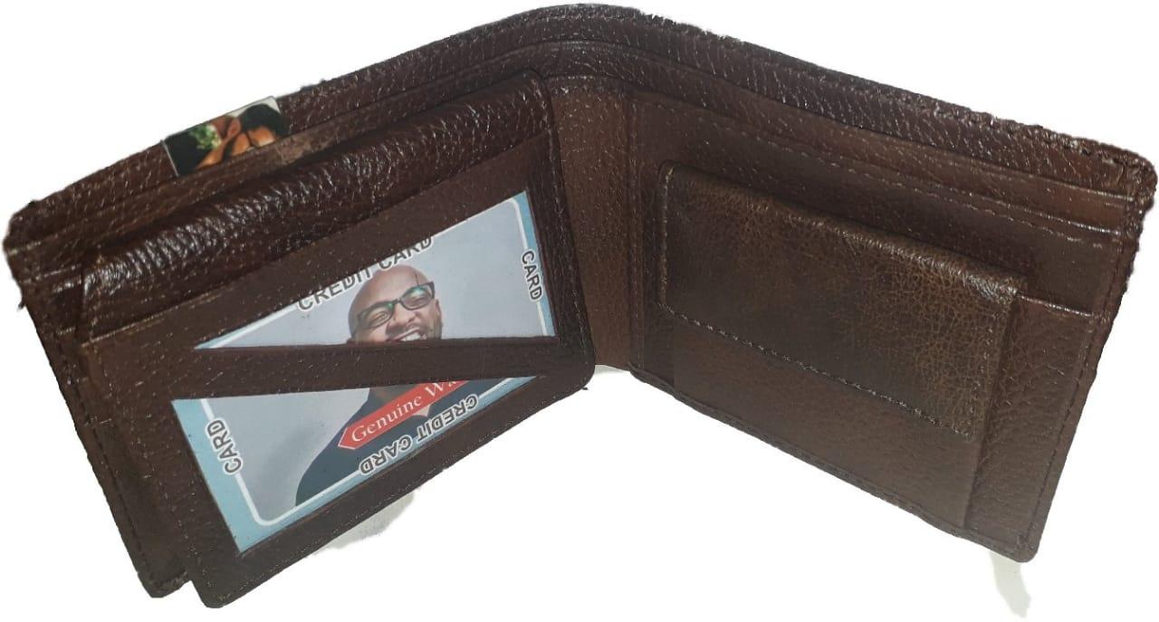 Men?s Genuine Leather Wallet