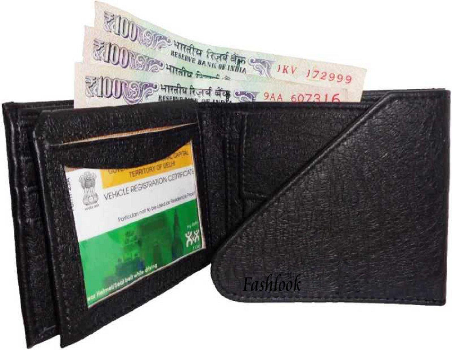 Men's PU Leather Wallet