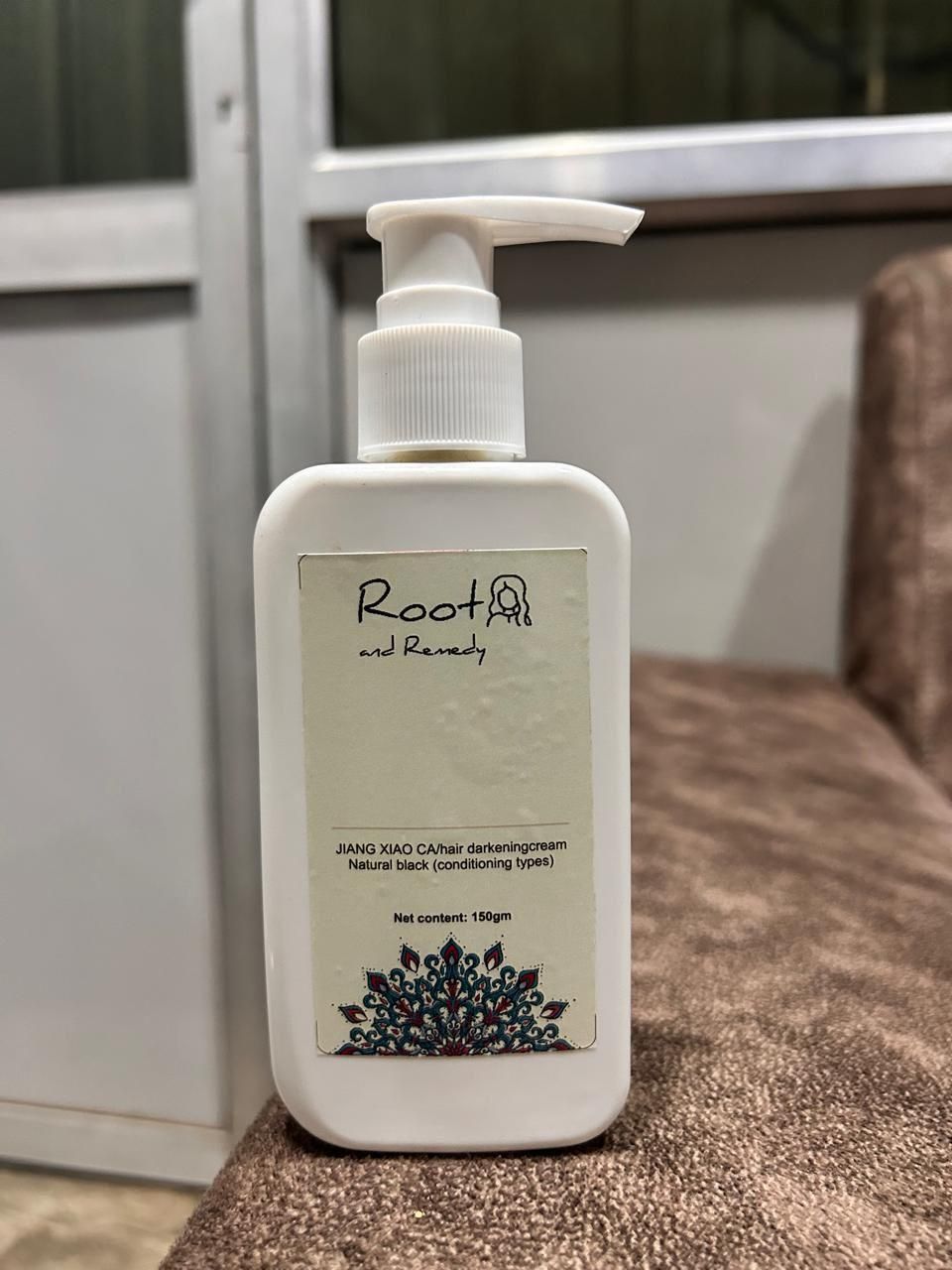 Hair Darkeining Cream Natural Black 150gram (Pack of 2)