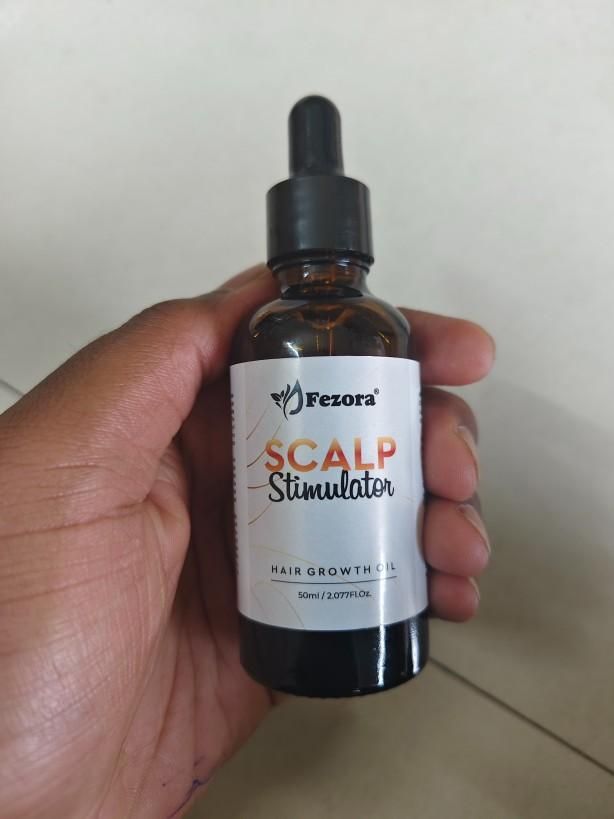 Fezora Scalp Care Hair Oil for Itchy Scalp