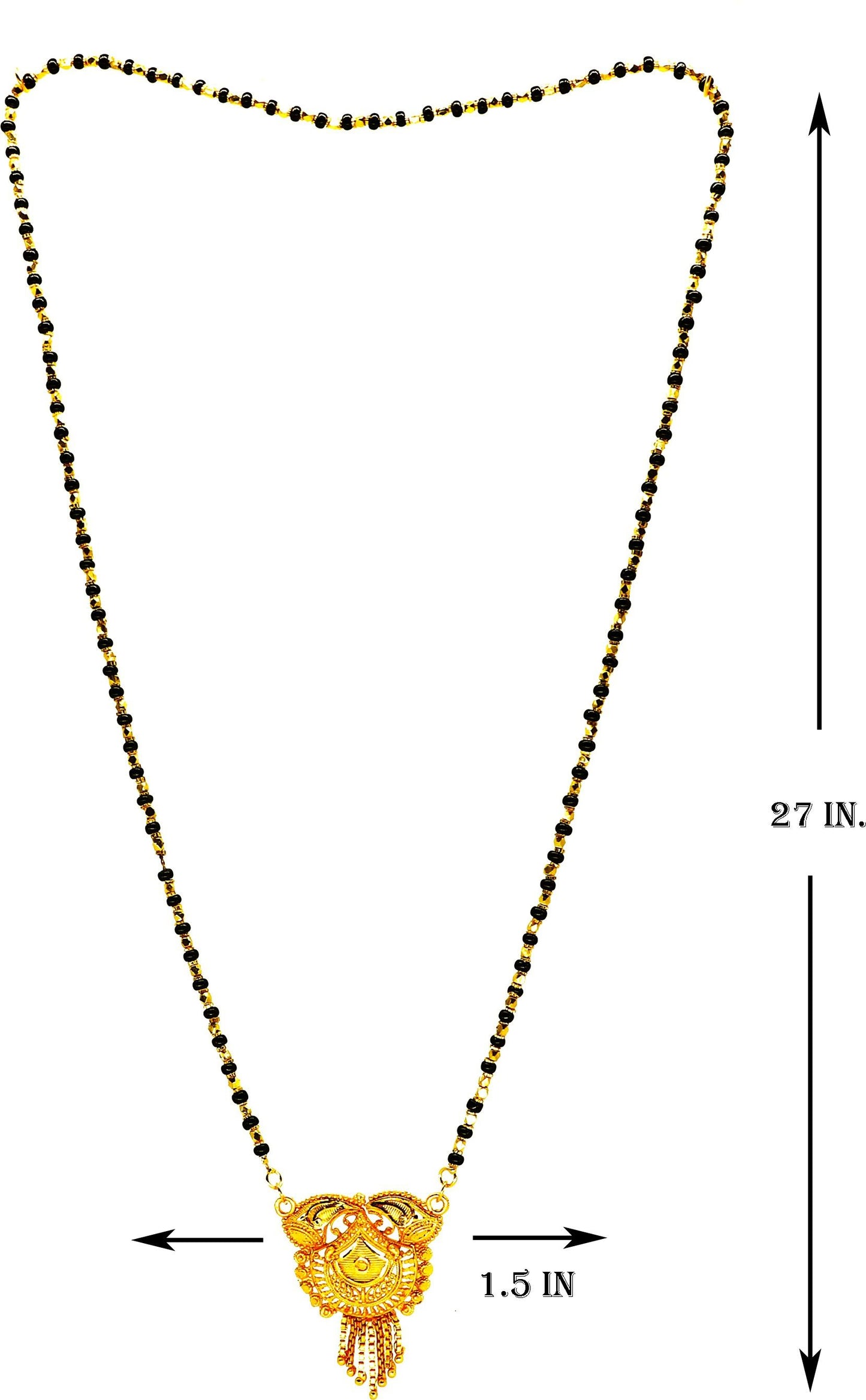 Stunning Gold Plated Mangalsutra