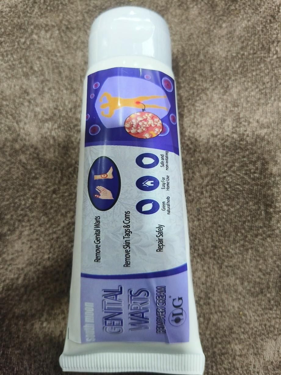 Lucky Glow Genital Warts Remover Cream (20gm)