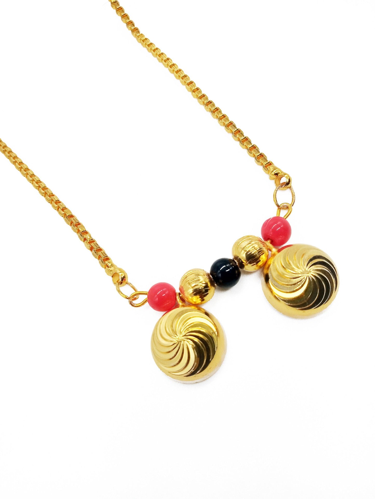 Stunning Gold Plated Mangalsutra