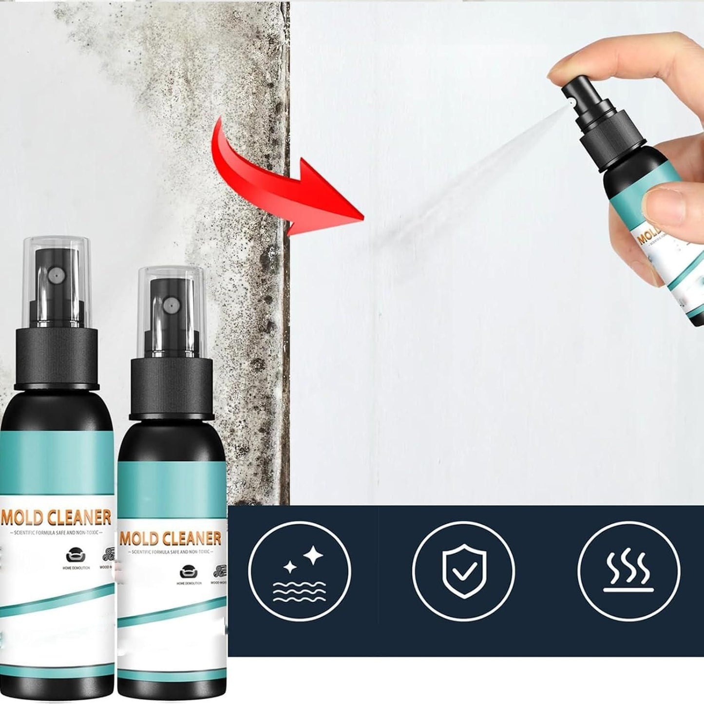 Foam Cleaner Cleaning Spray Pack of 1