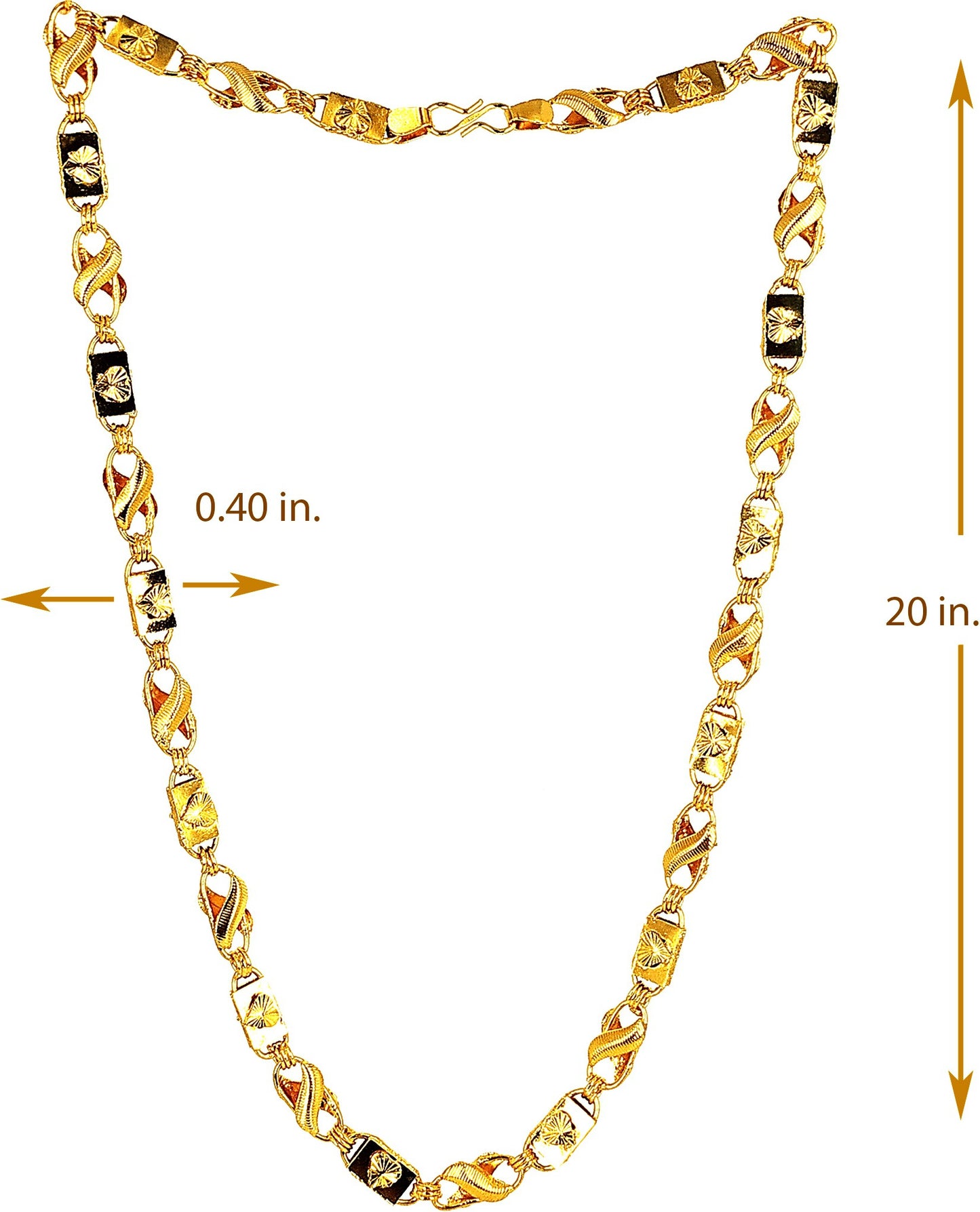 Traditional Men's Chain Vol 8