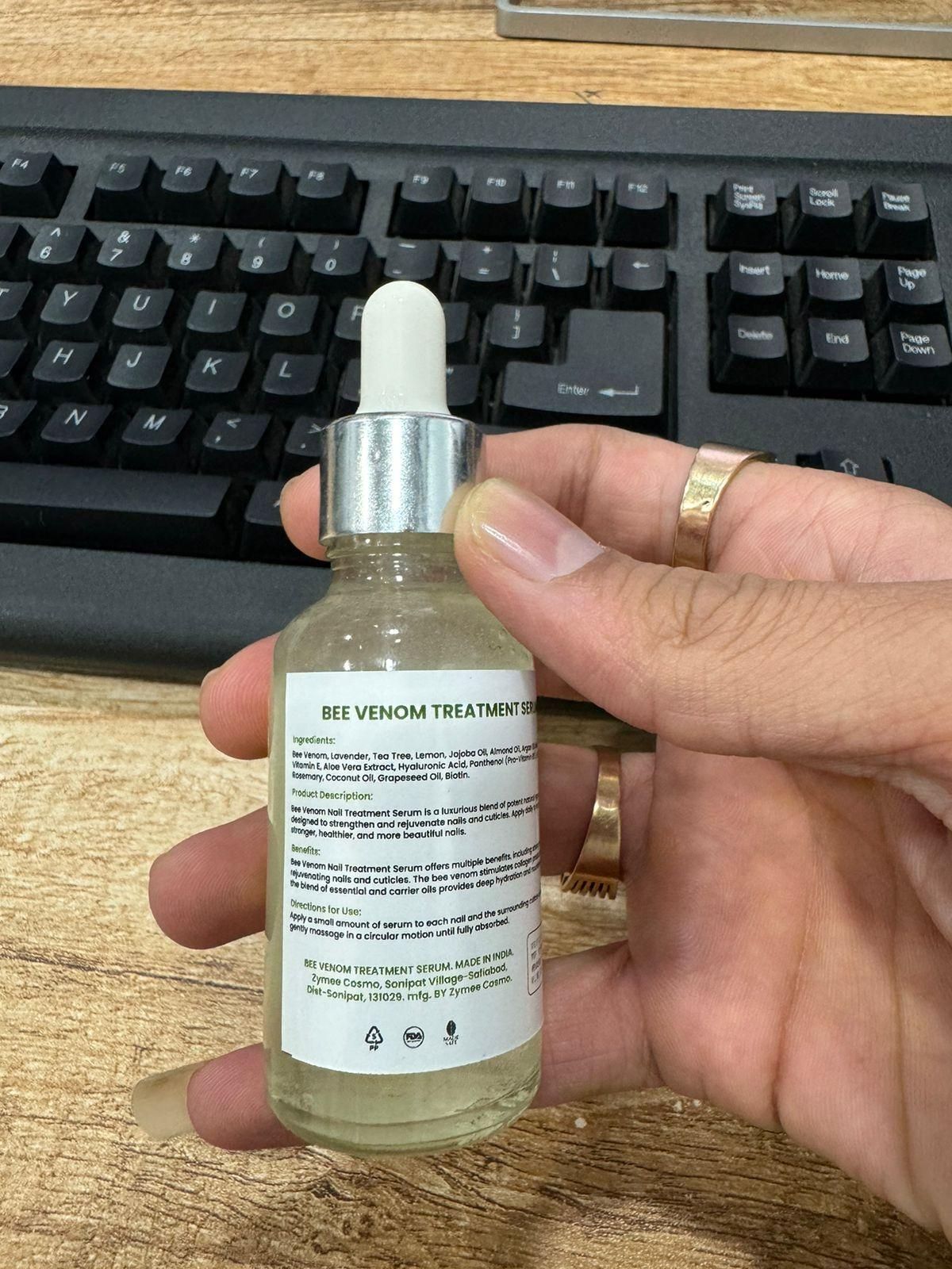 Furgero Nail Defense Bee Venom Treatment Serum 30ml(Pack Of 2)