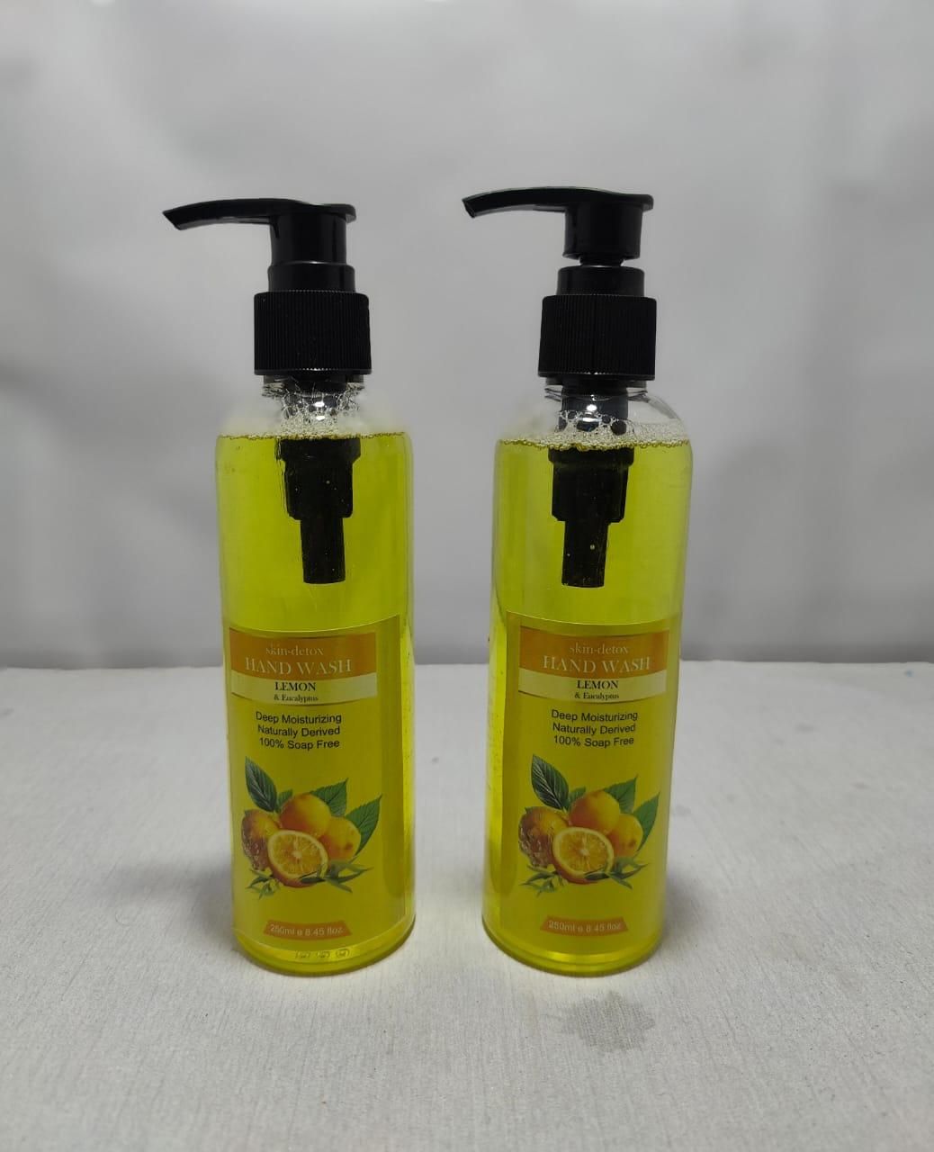 Skin-Detox Hand Wash ? Lemon & Eucalyptus (250 ml) BUY 1 GET 1 FREE