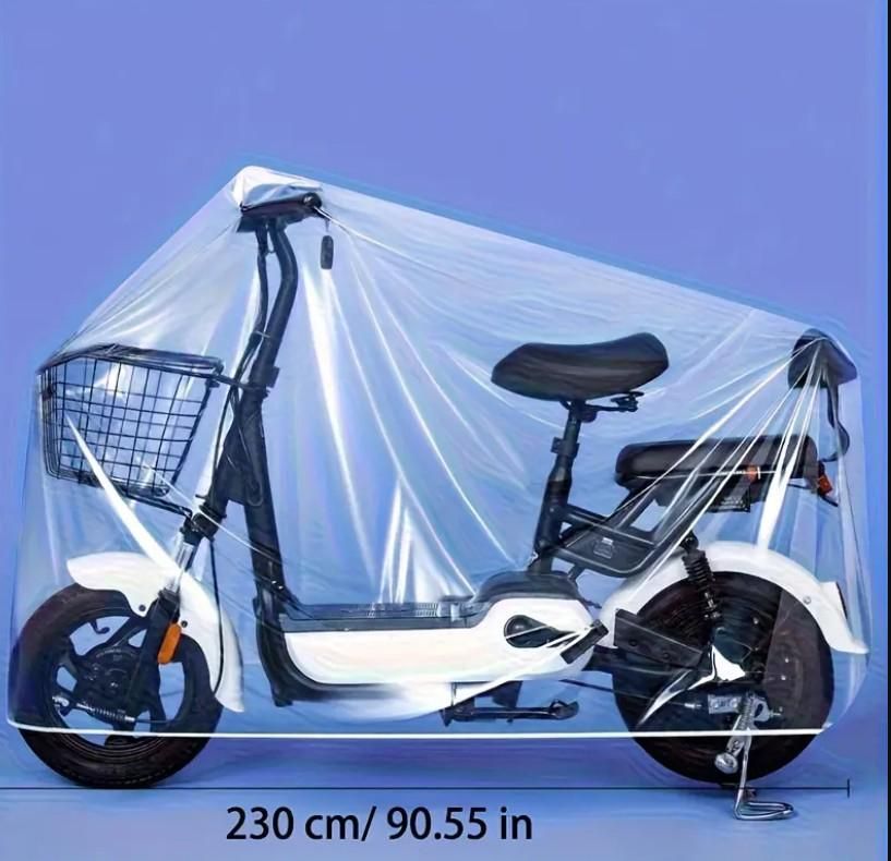 Waterproof PE Bike Cover