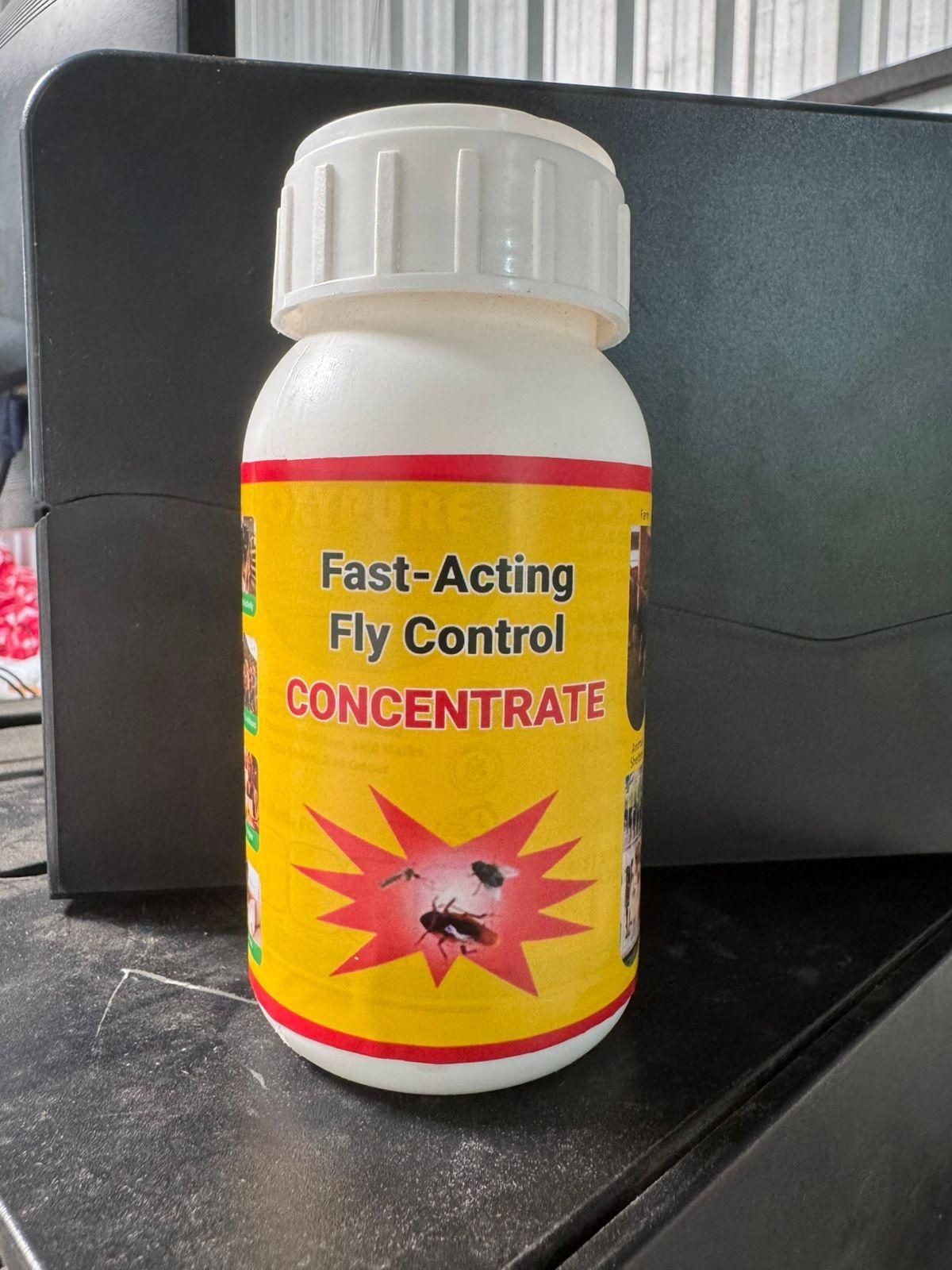 Fast Acting Fly Control Concentrate 100 ml Pack of 1