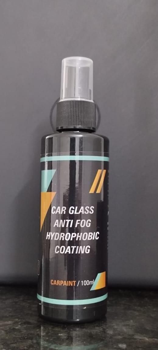 Car Glass Anti- Fog Hydrophobic Coating 300ML Pack of 3