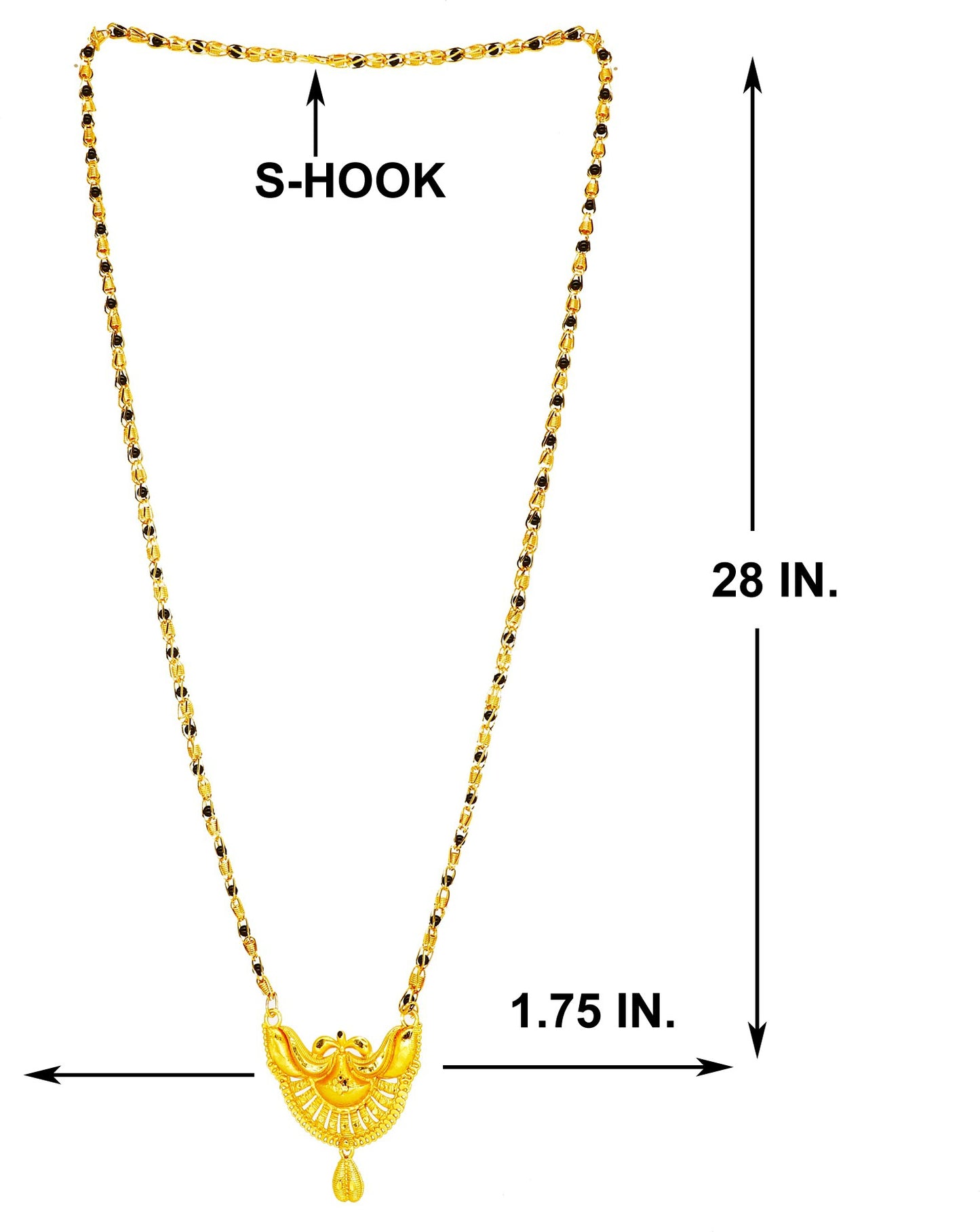 Latest Gold Plated Mangalsutra