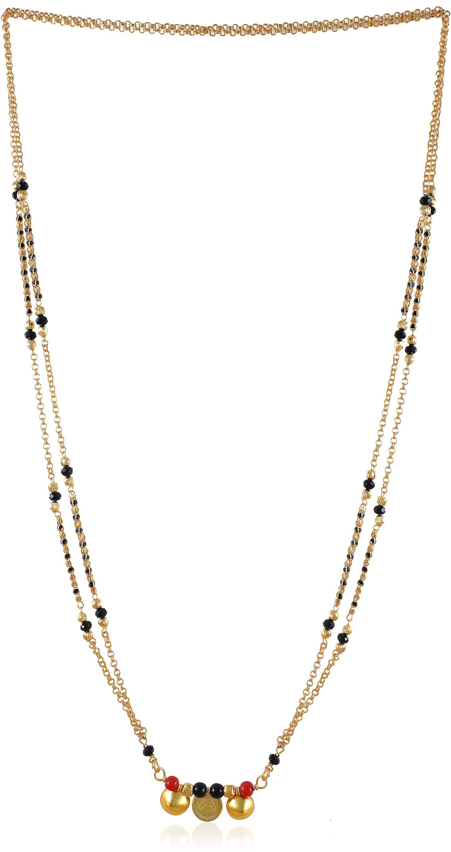 Attractive Gold Plated Mangalsutra