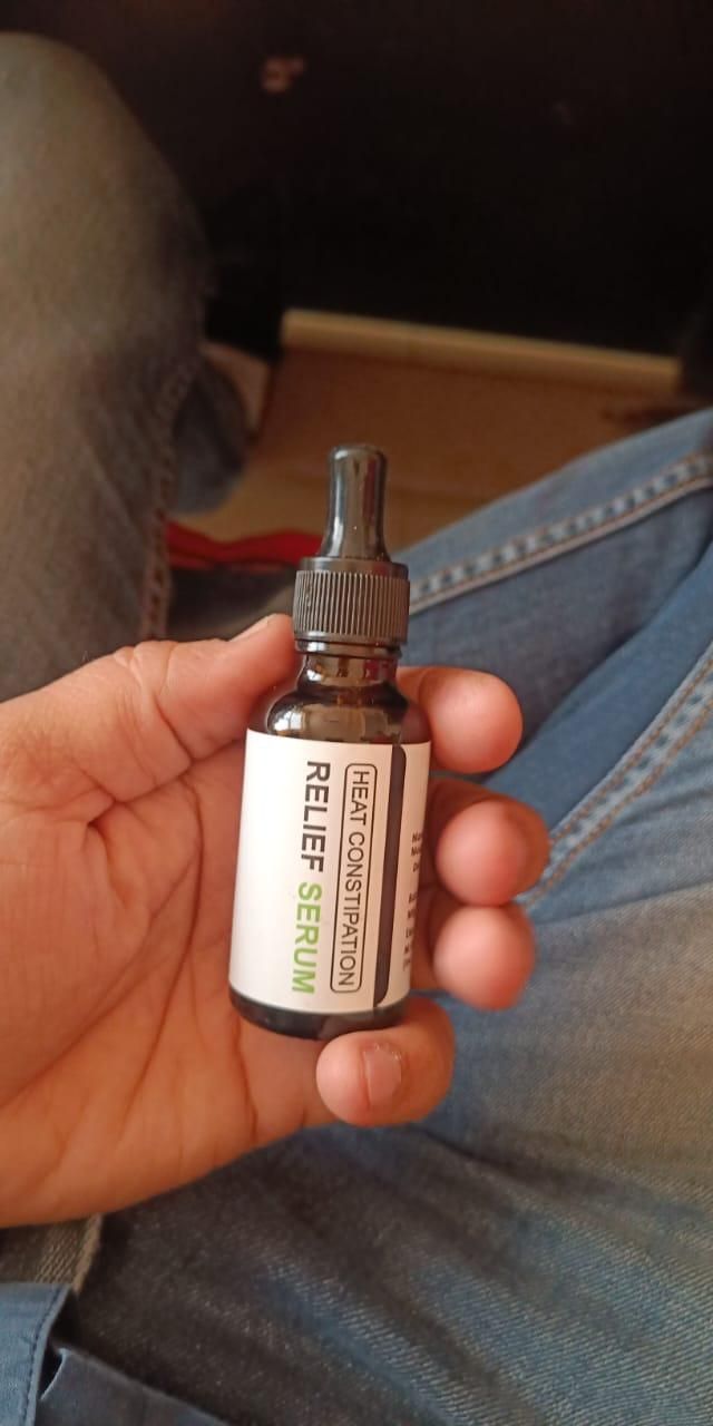 Heat Constipation Relief Serum Pack of 2