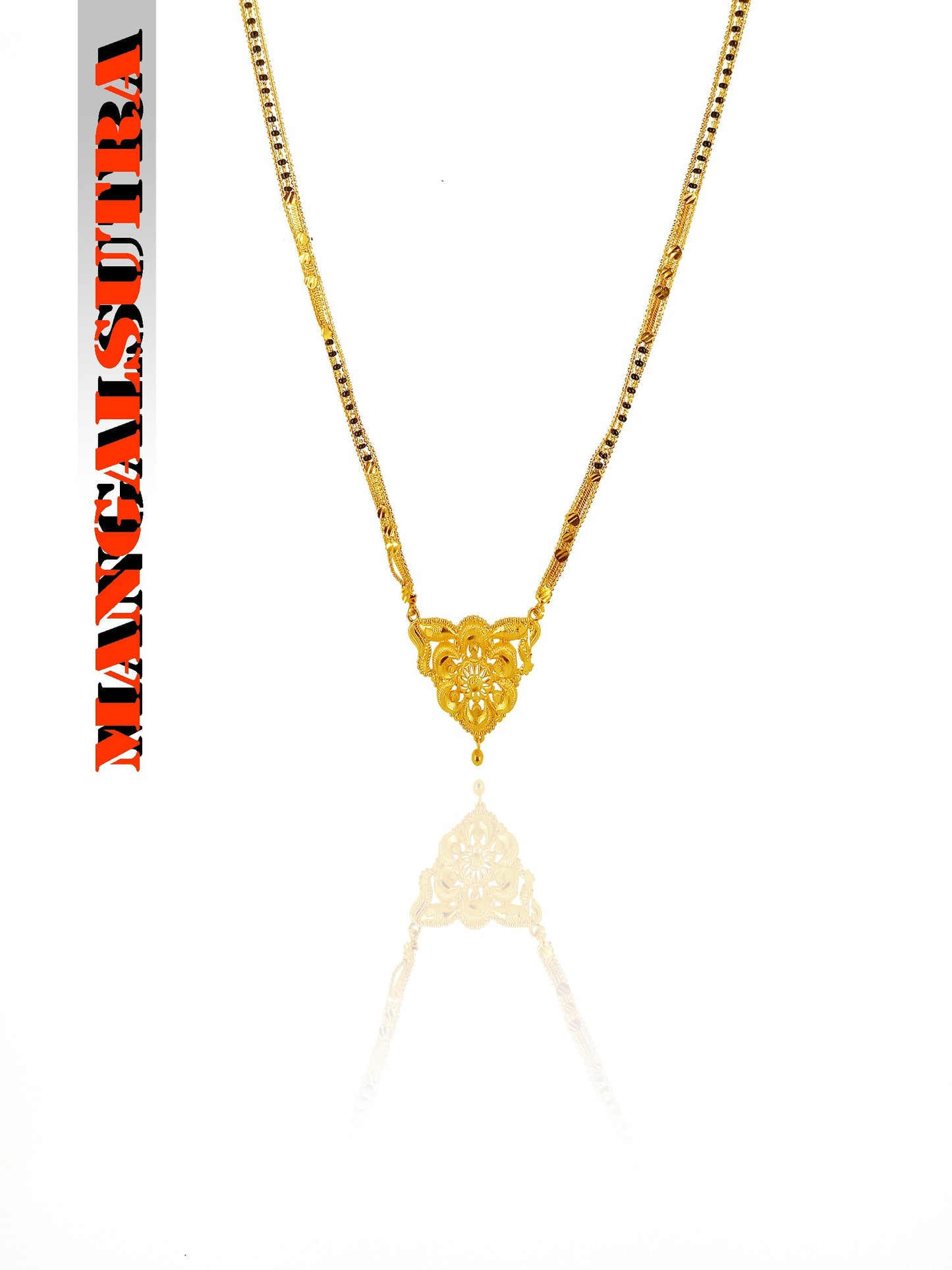 New Gold Plated Mangalsutra