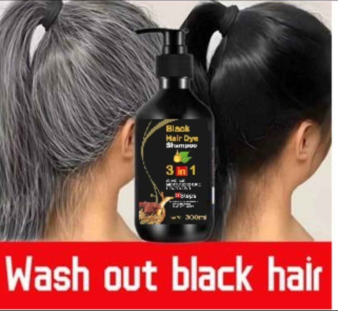 BLOSDREAM Black Hair Shampoo 3 in 1 ( 300ml )