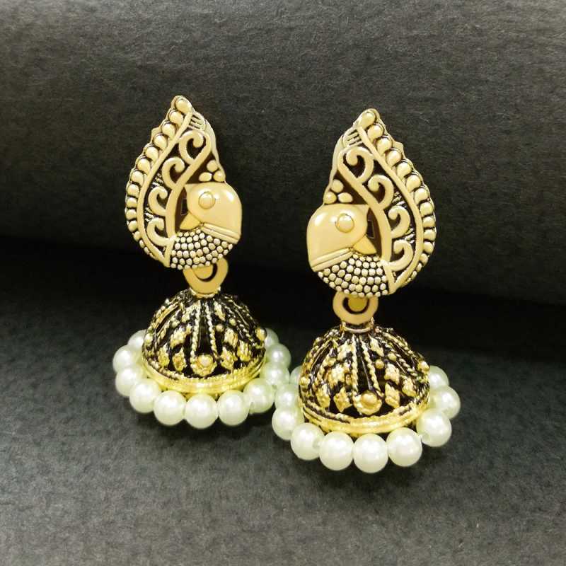 Traditional Gold Plated Earring