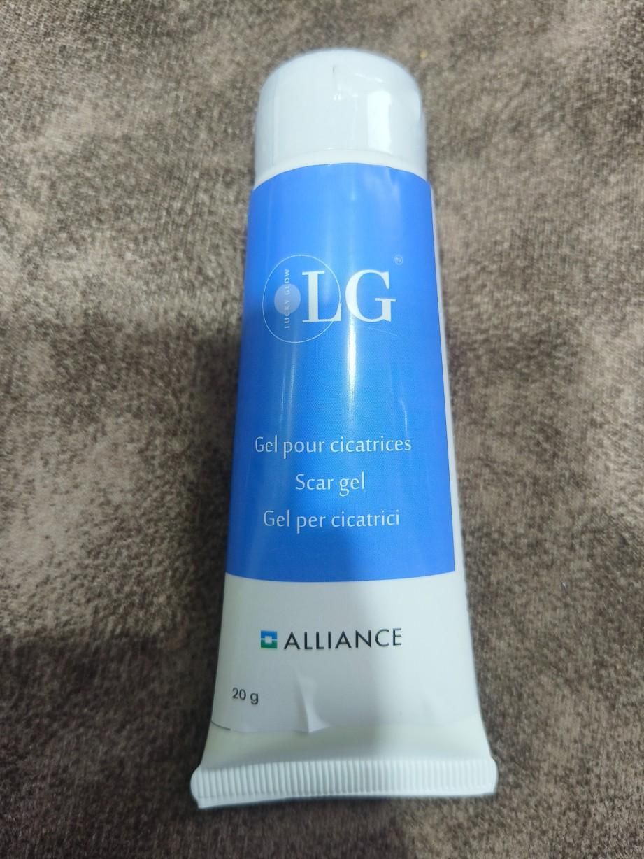 Lucky Glow Advanced Formula Scar Gel (20gm)