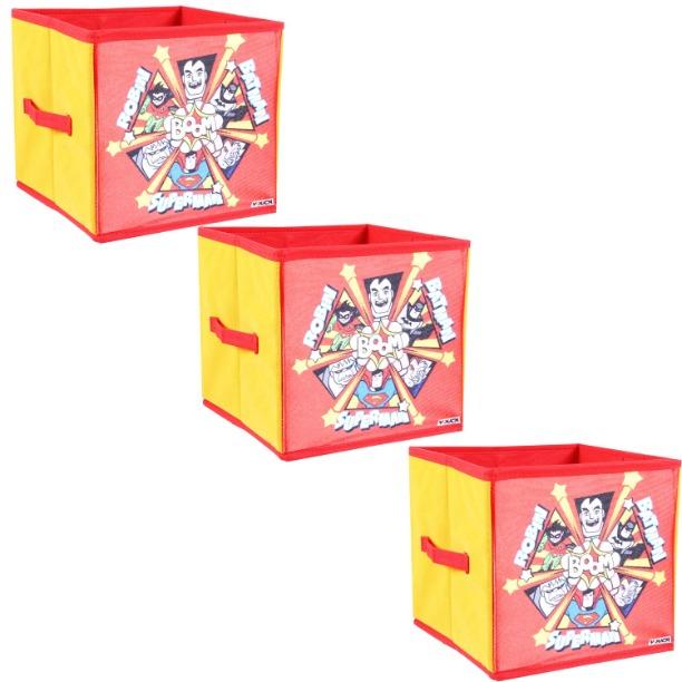 Kid's Toys Storage Organizer Set of 3