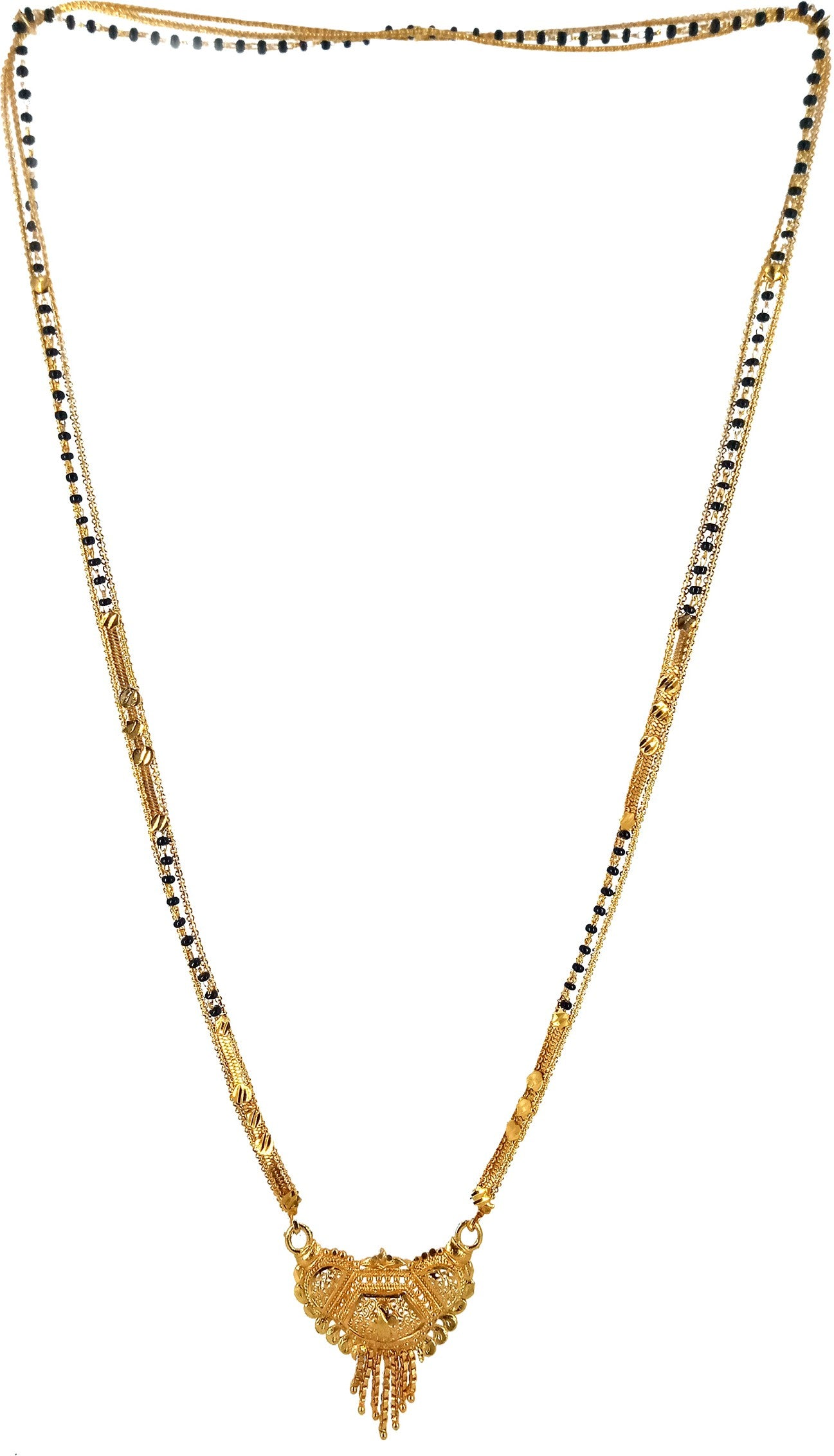 Stunning Gold Plated Mangalsutra