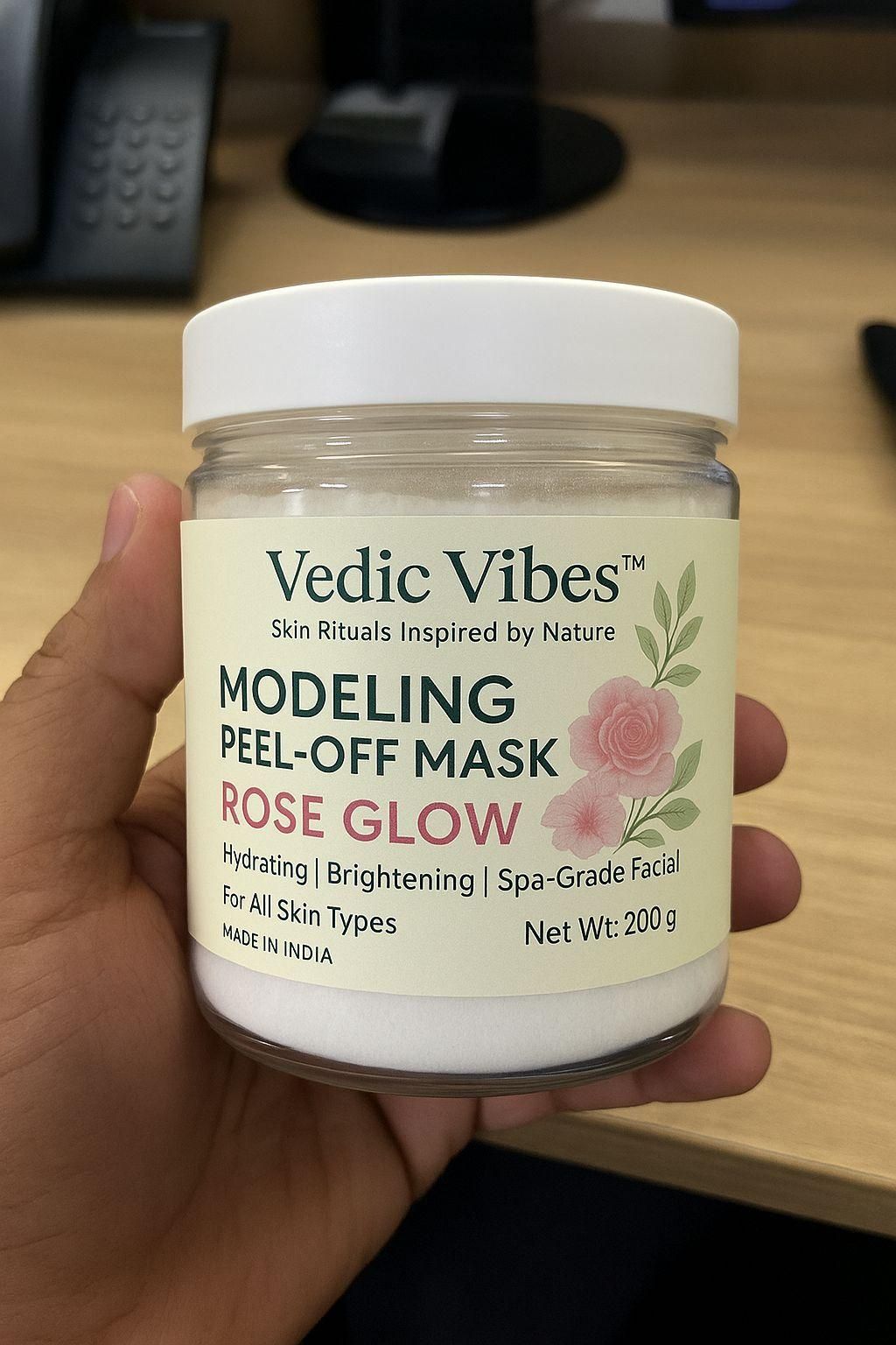 Modelling Peel Of Mask 200gm