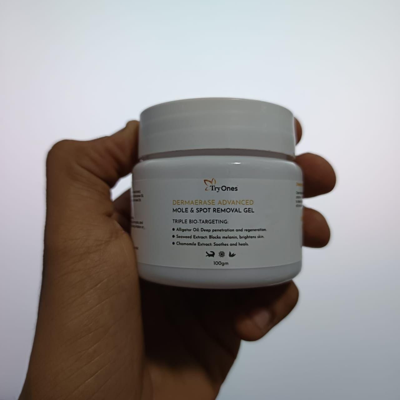 Mole and Spot Removal Gel 100 gm Pack of 1