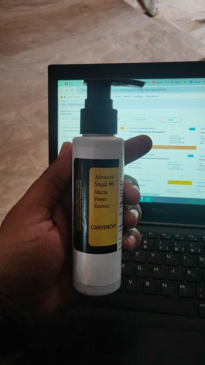 Snail 96 Mucin Power Essence 100 Ml Each Pack of 2