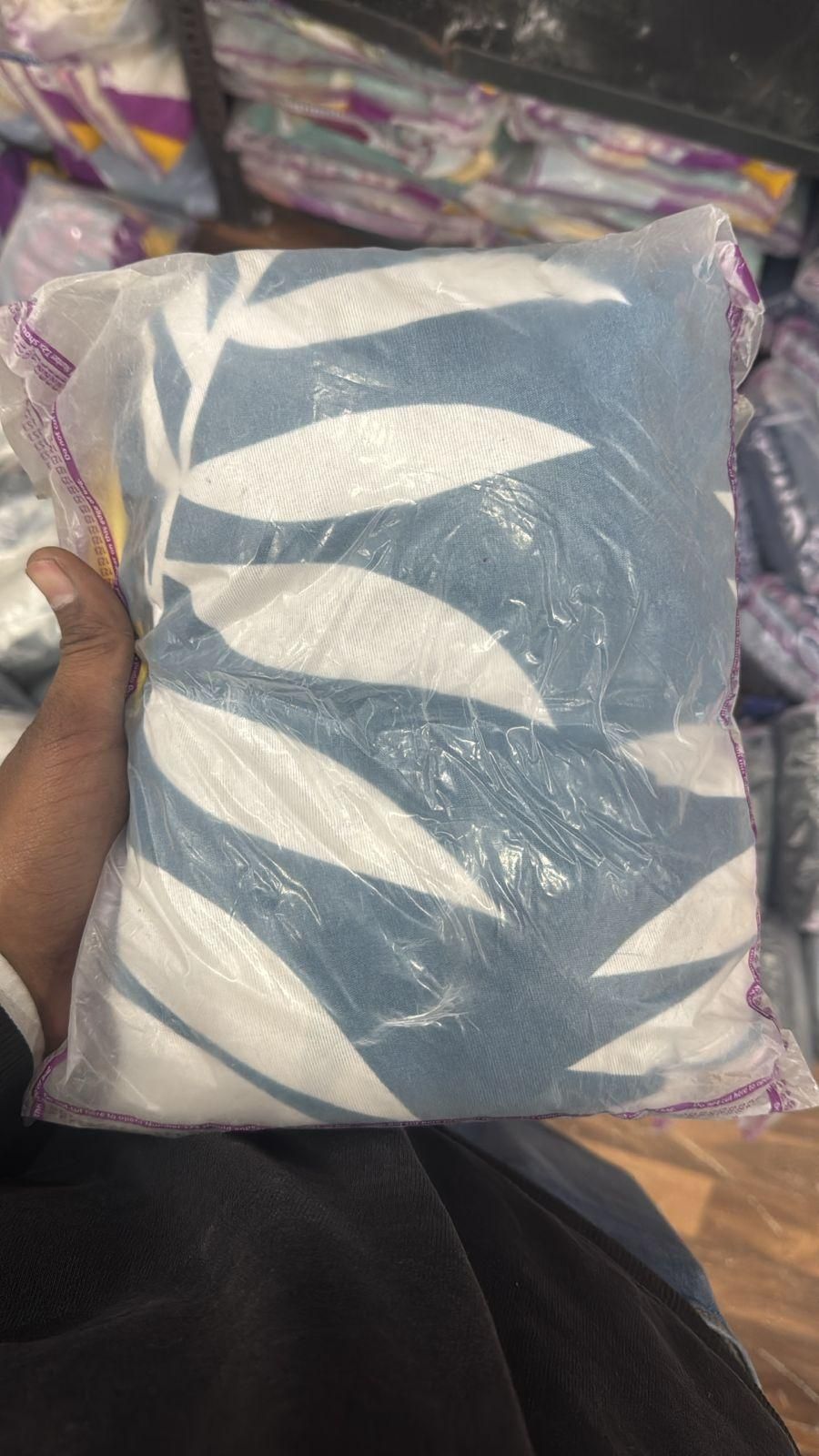 Round Elastic Fitted Double Bed Bedsheet