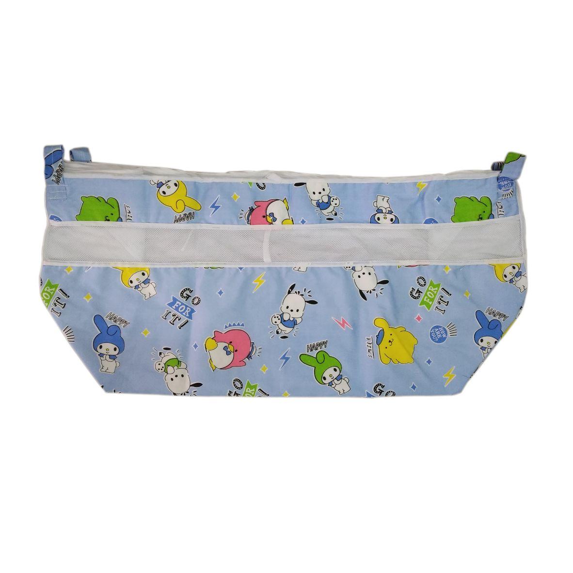 Baby Cradle Cloth with Side Net