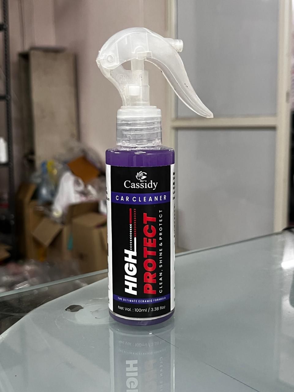 CASSIDY Car Cleaner 100ml (Pack of 1)