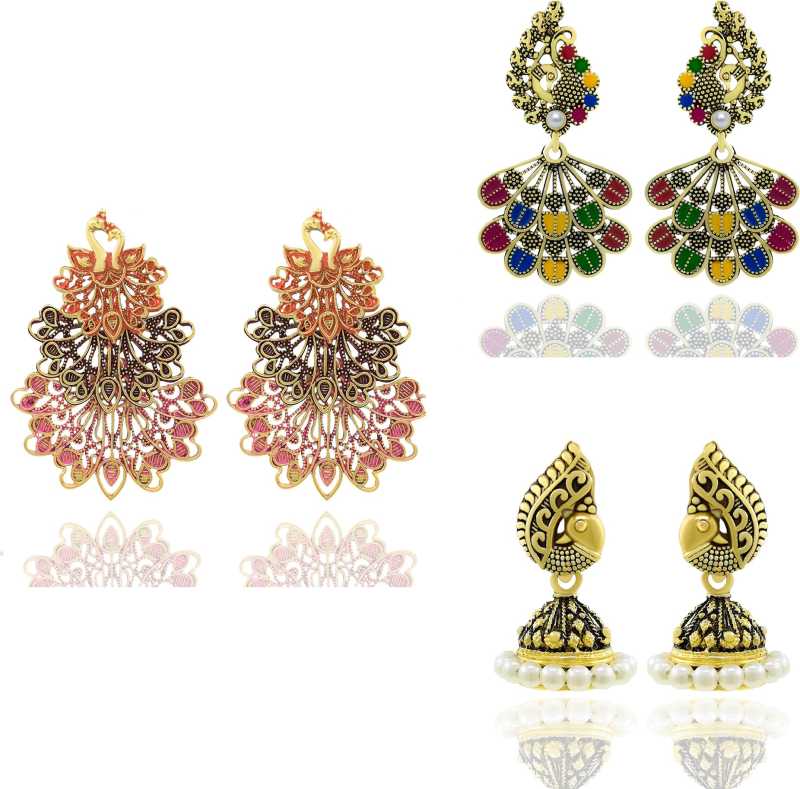 Traditional Gold Plated Earring