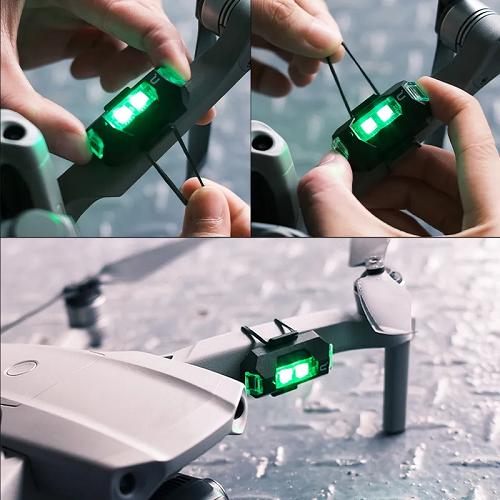7 Colors Exterior Night Signal LED Light With USB (Pack Of 1)