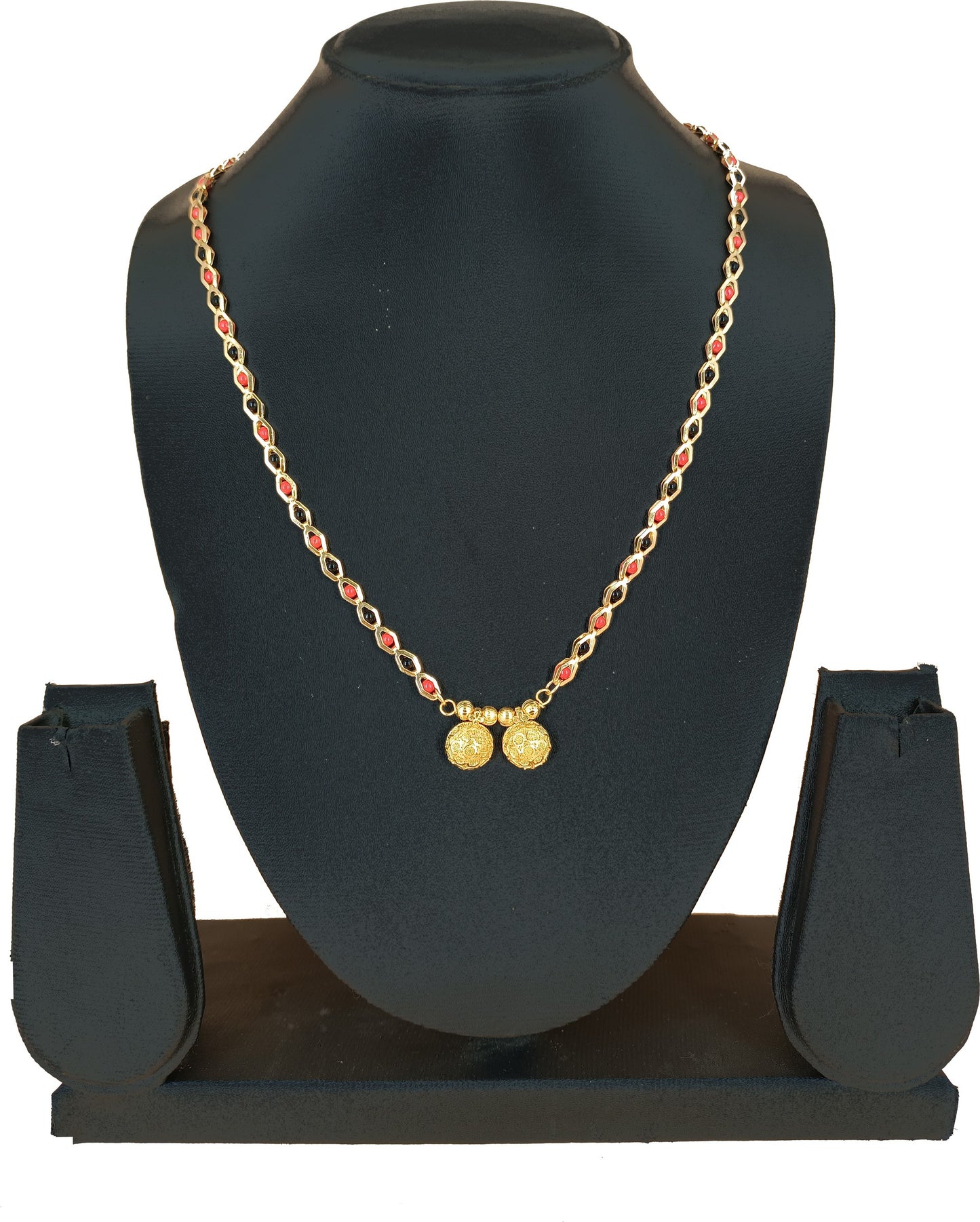 Elegant Gold Plated Mangalsutra