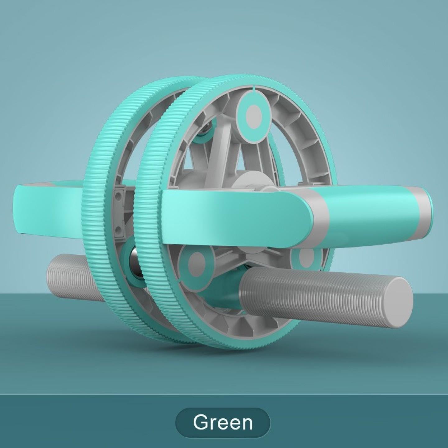 Multifunctional Abdominal Wheel Roller Portable Abdominal Device Double-Round