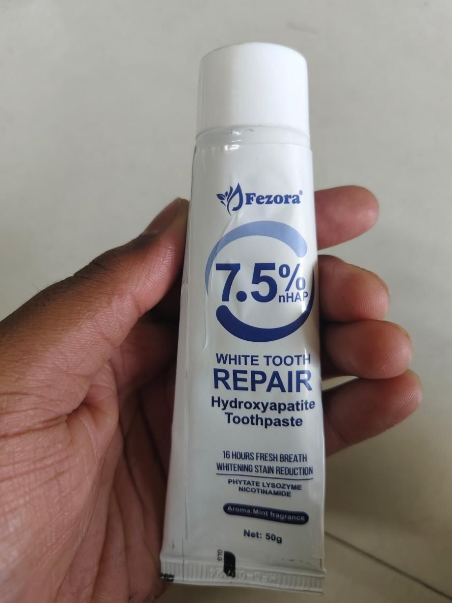 Fezora Hydroxyapatite Toothpastes
