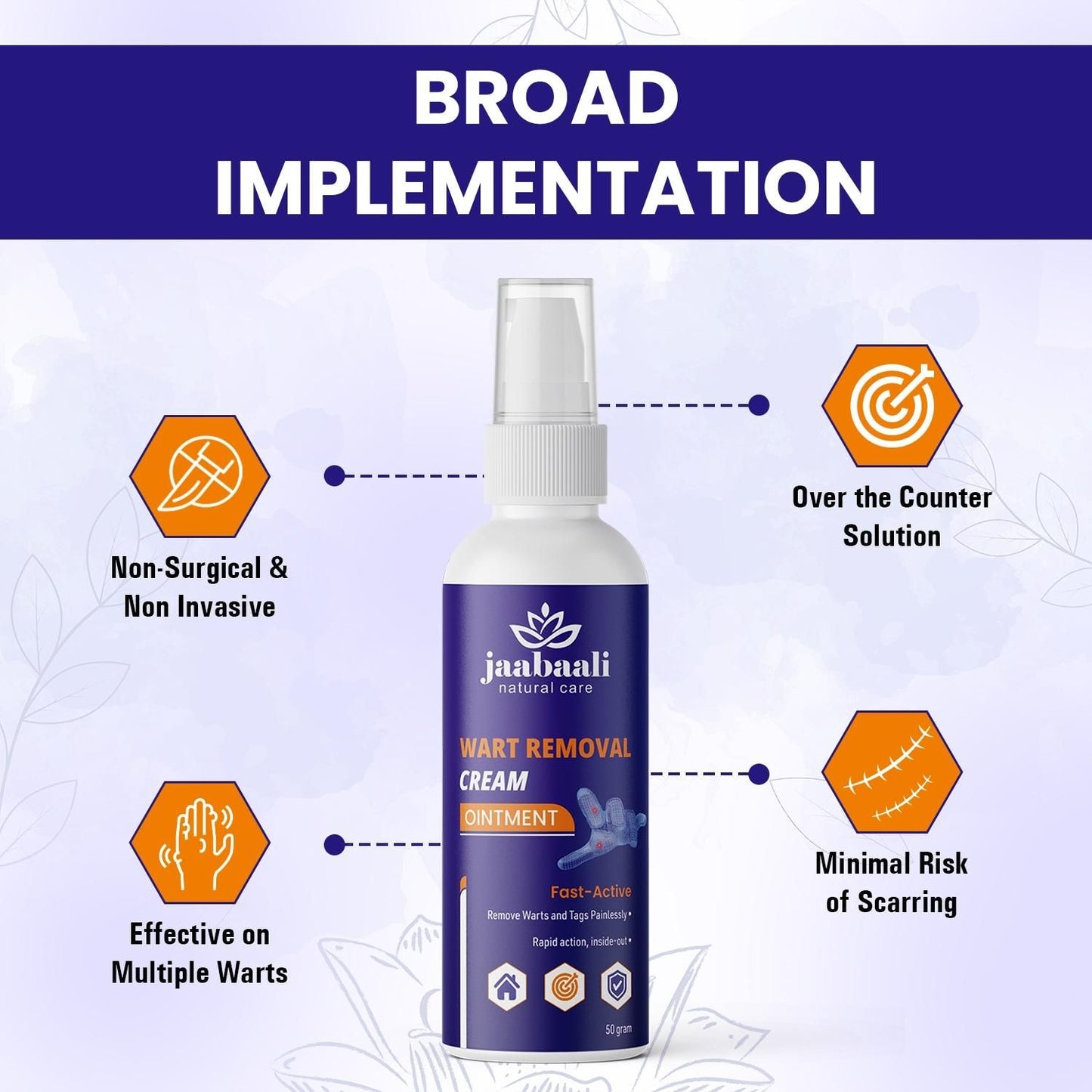 Wart Remover Cream