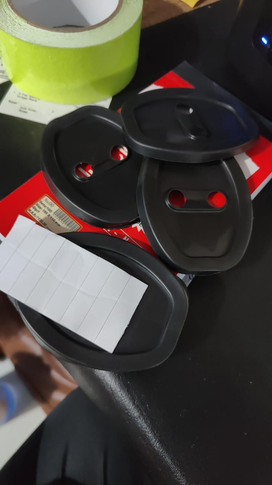 Car Door lock Protector Cover (4pc-Pack of 1)