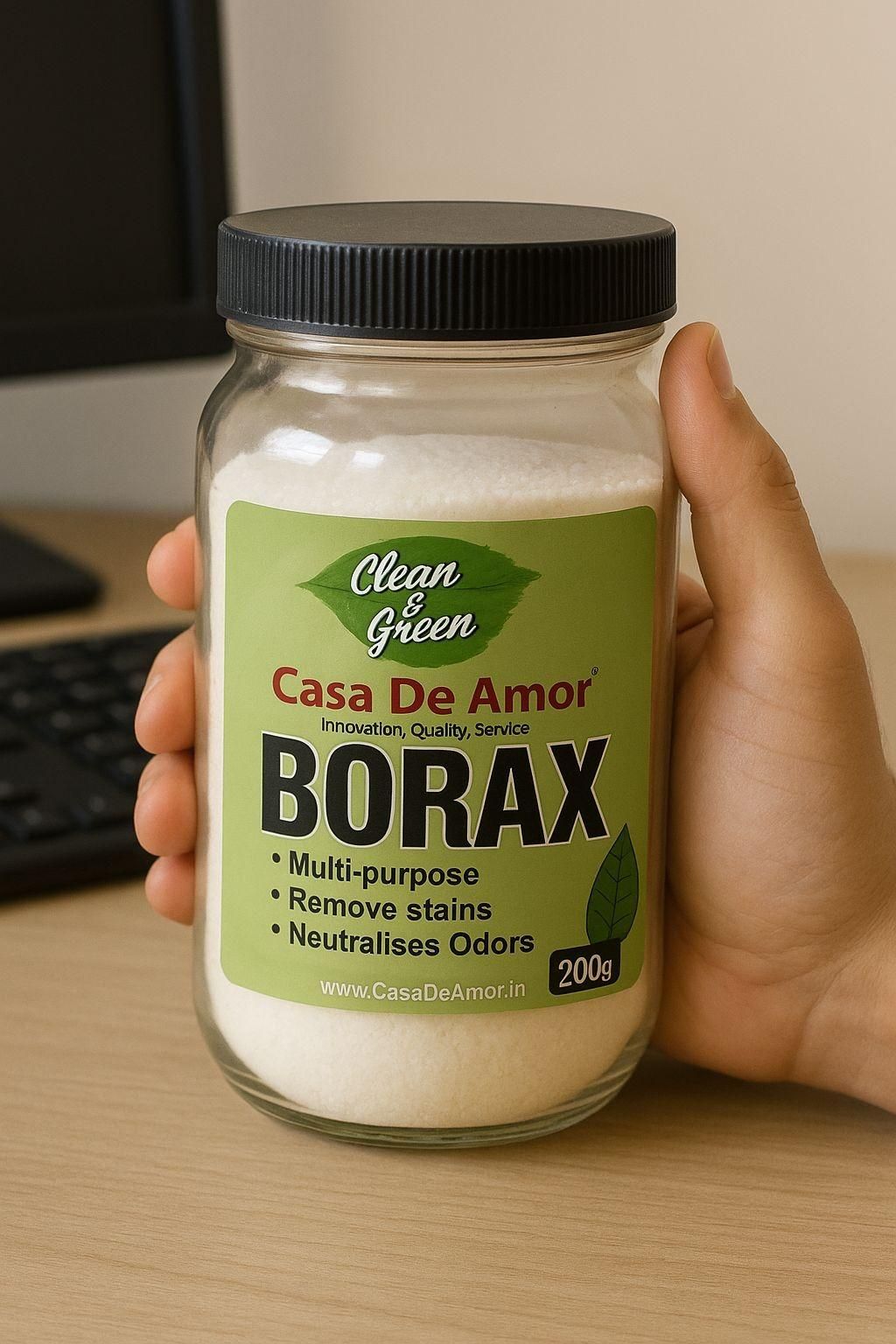 Casa De Amor Essential Borax Powder 200gm
