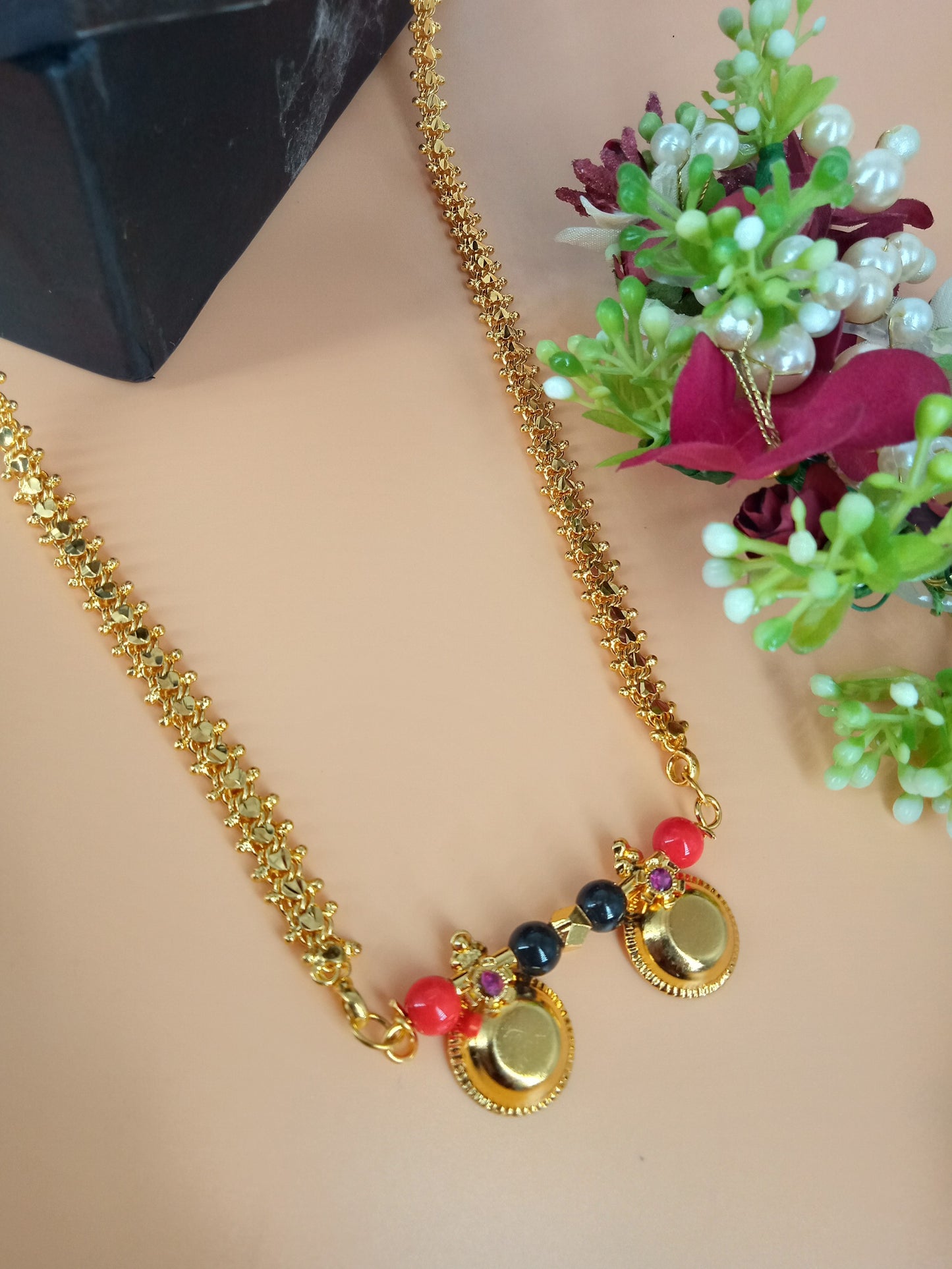 Trendy Gold Plated Mangalsutra