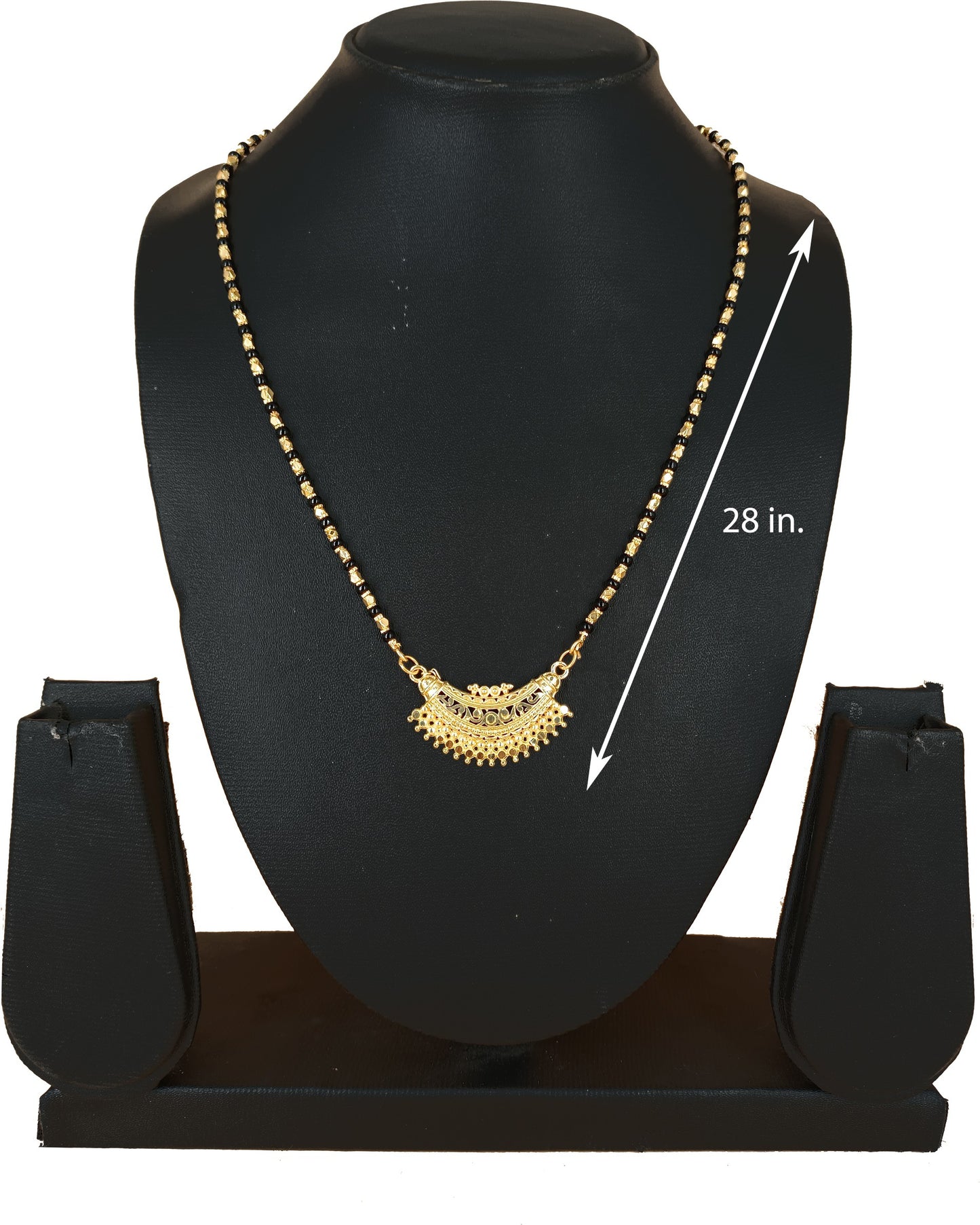 Elegant Gold Plated Mangalsutra