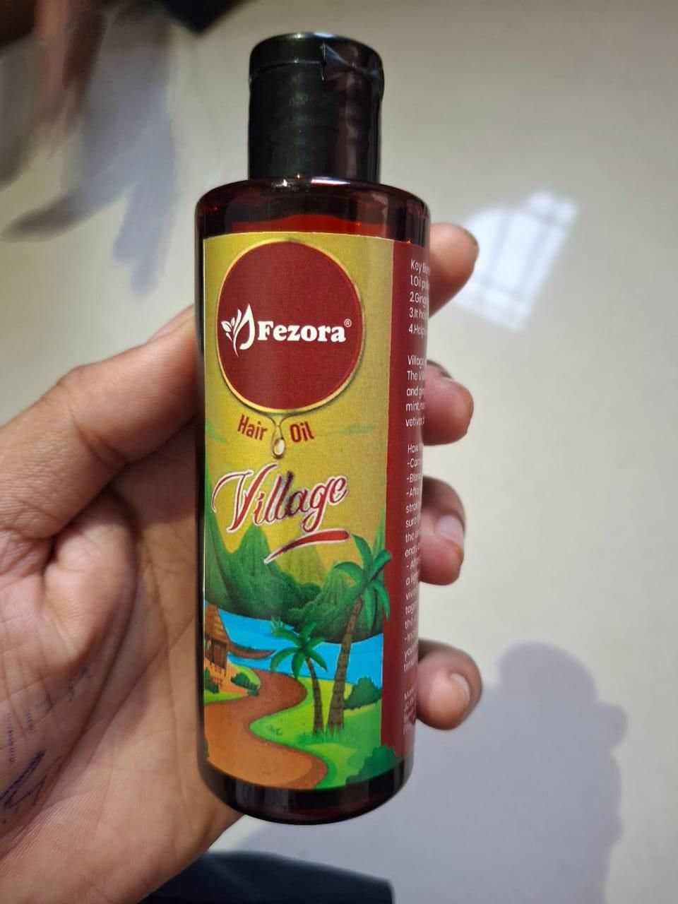 Fezora Village Hair Oil 100ml