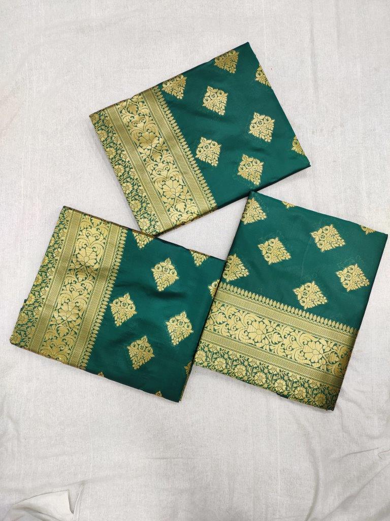 Delicate Cotton Silk Jacquard Work Saree