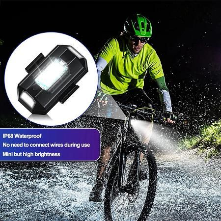 7 Colors Exterior Night Signal LED Light With USB (Pack Of 1)