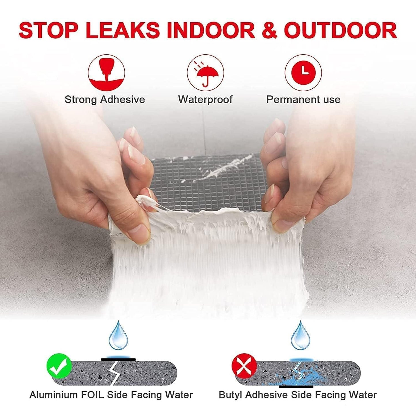 Magic Sealer Tape (Leakage Arrester)