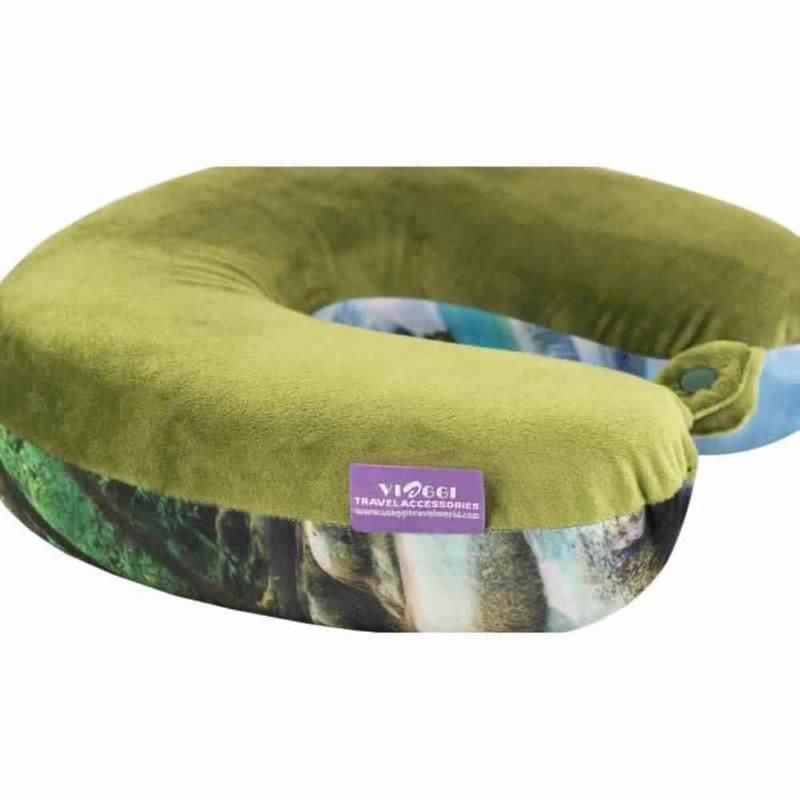 Neck Pillows - U Shape Printed Travel Neck Pillow