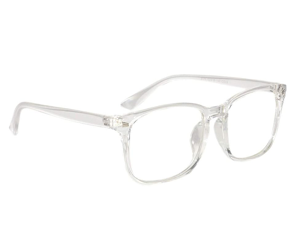 Unisex Clear Clear Cat-eye Sunglass
